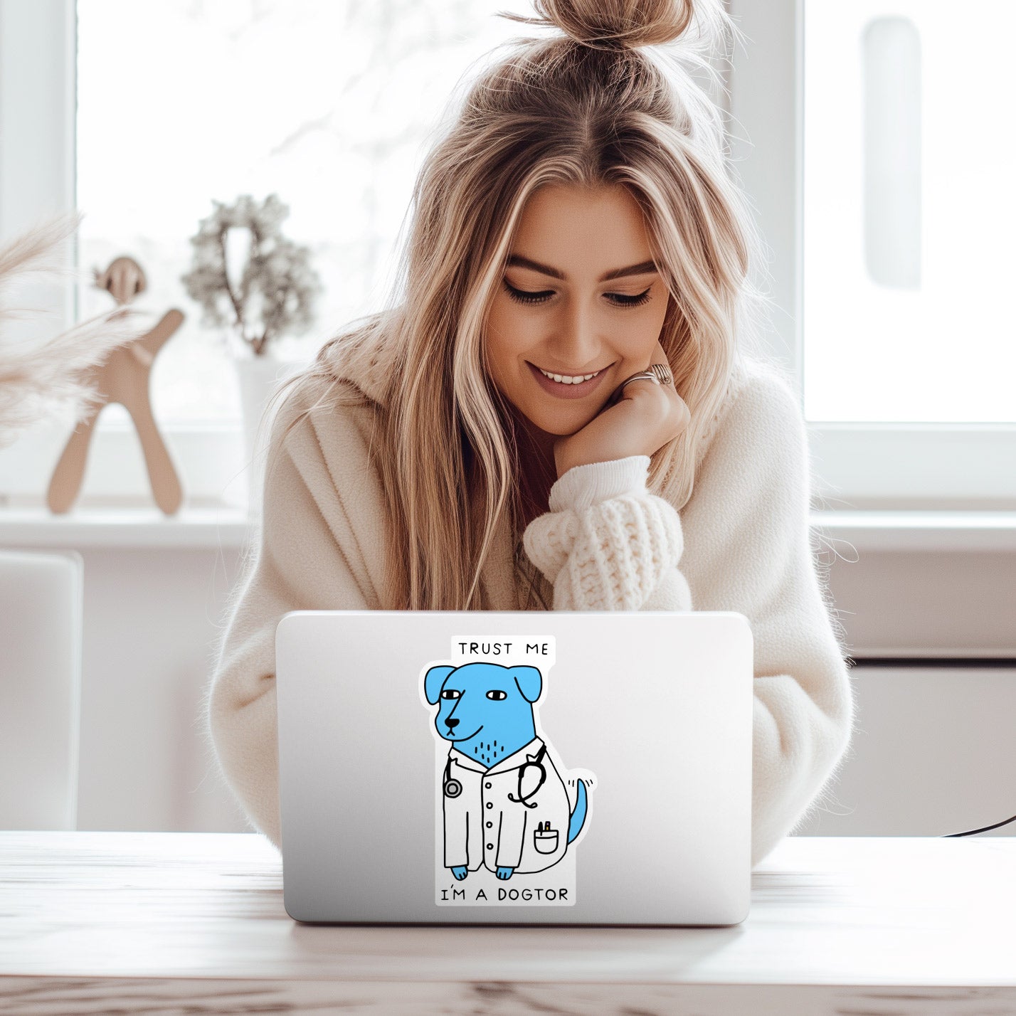 Dogtor - Decal